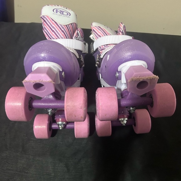 Purple Kids Roller Skates - Picture 6 of 6